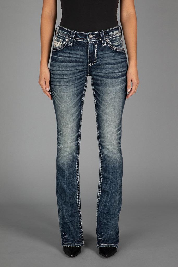 Endive Bootcut Jeans Product Image