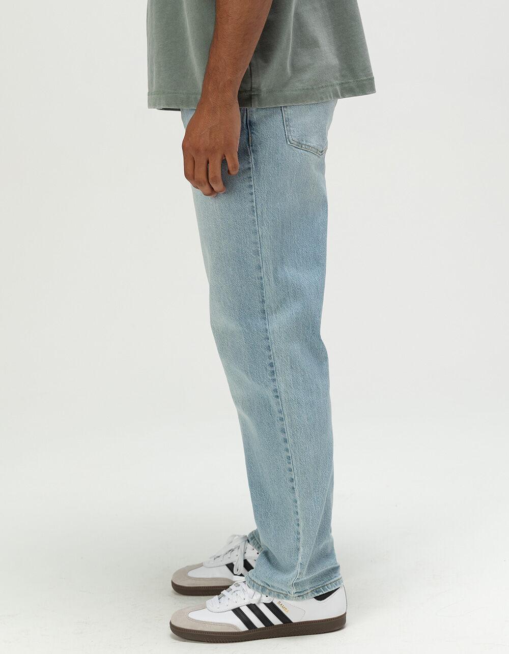 RSQ Mens Straight Jeans - LIGHT BLUE Product Image