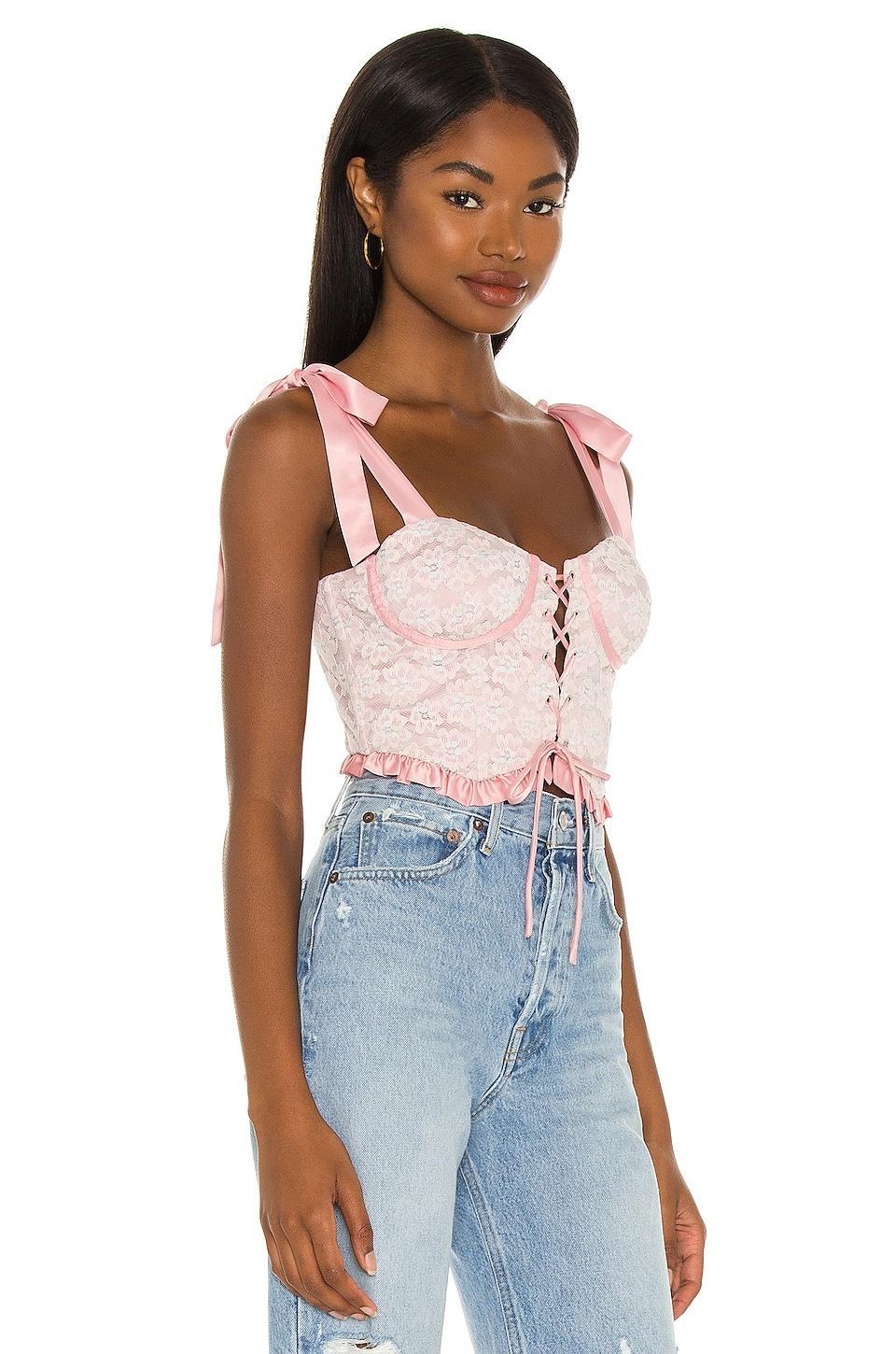 Lyla Bustier Top Product Image