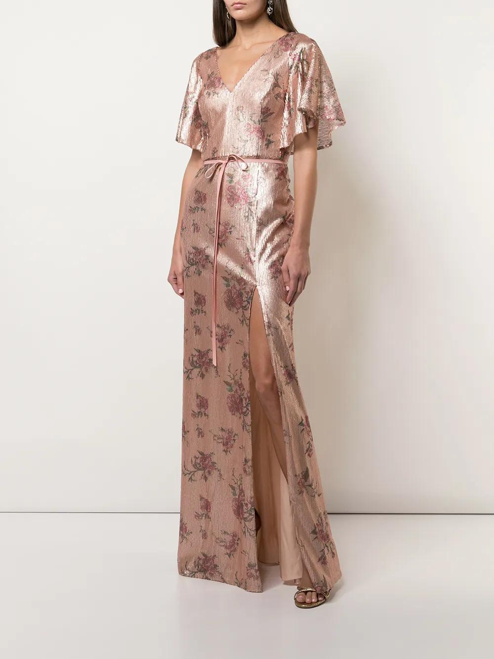 sequin embellished bridesmaid gown Product Image