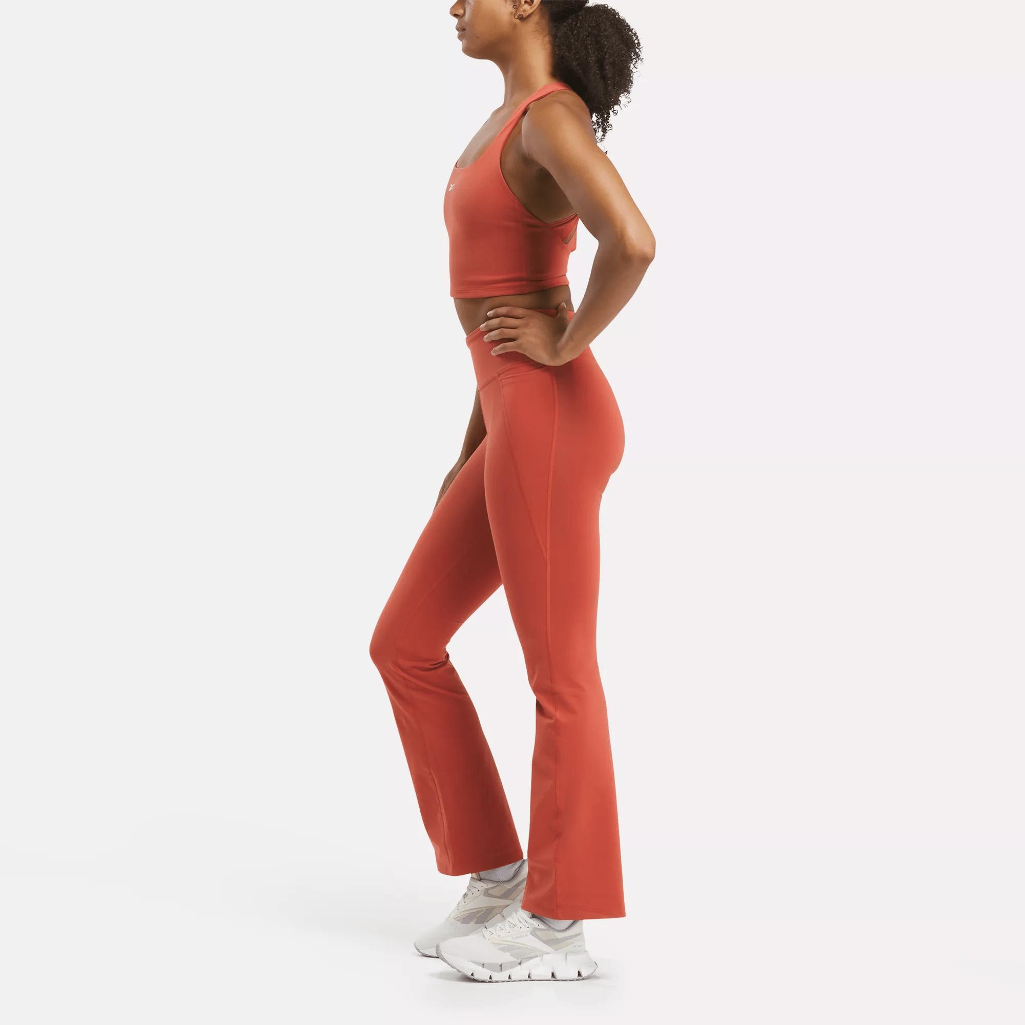Women's Lux High-Rise Mini-Flare Pants Female Product Image