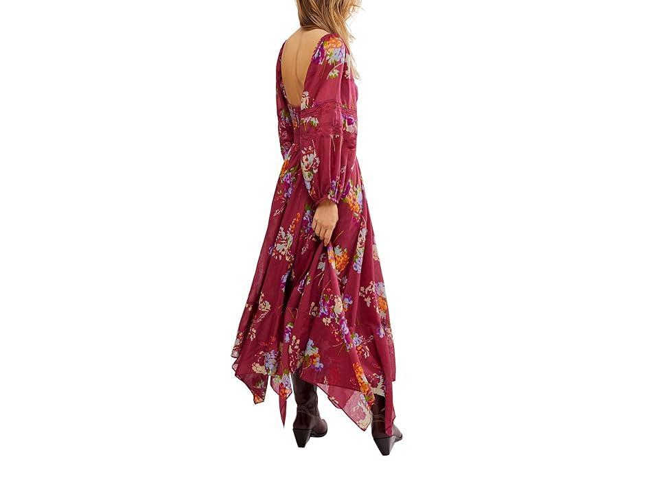 Free People Morning Glory Maxi (Earth Combo) Women's Dress Product Image