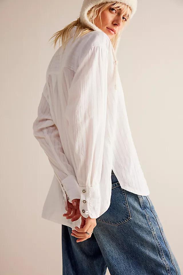 We The Free Tuxy Vibes Shirt Product Image