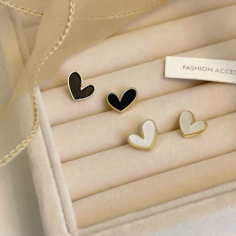 Heart-Shaped Earrings Product Image