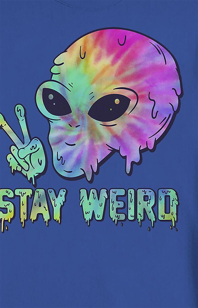 Women's Stay Weird Sweatshirt Product Image