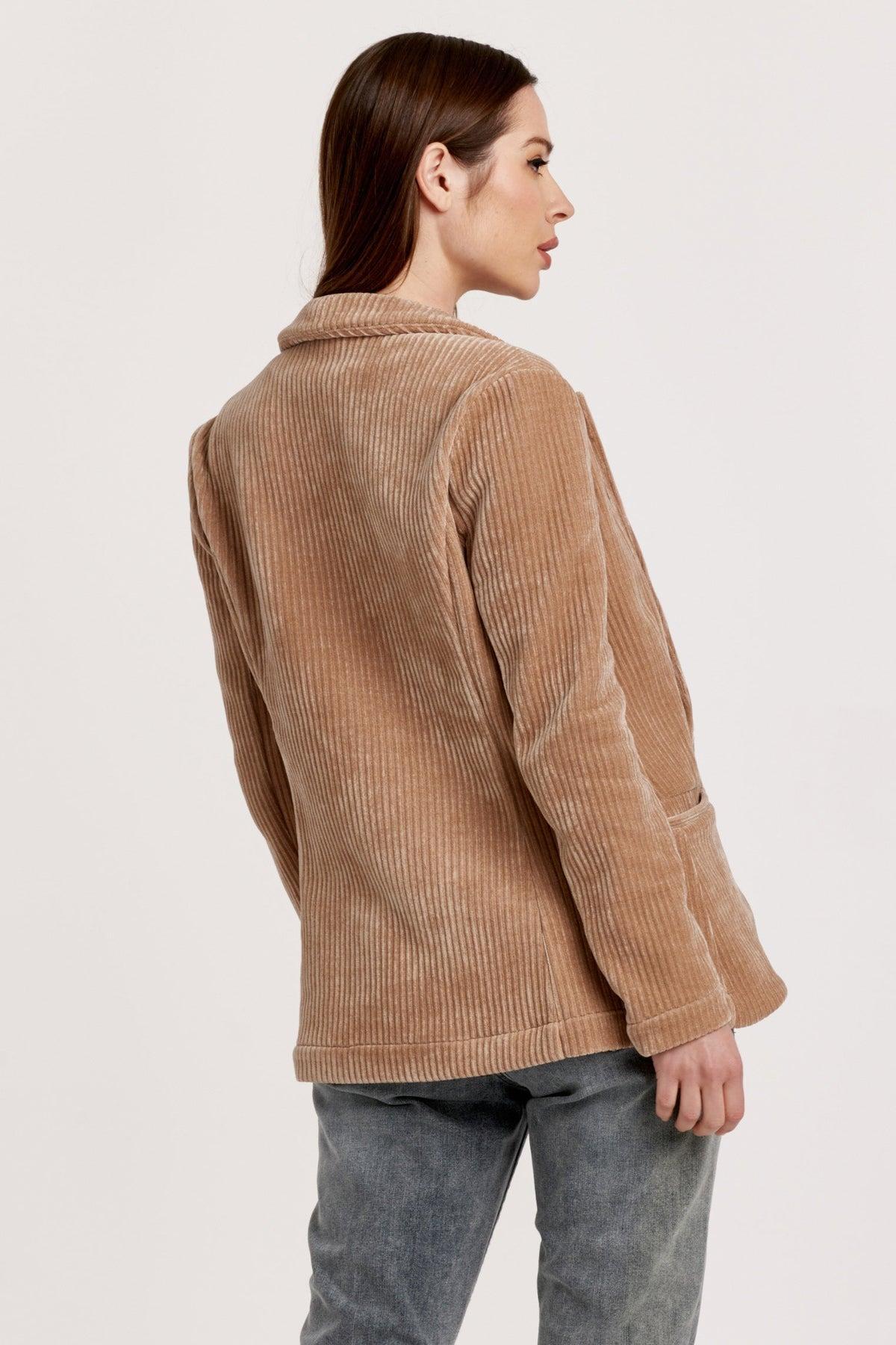 Chenille Pocket Blazer Product Image