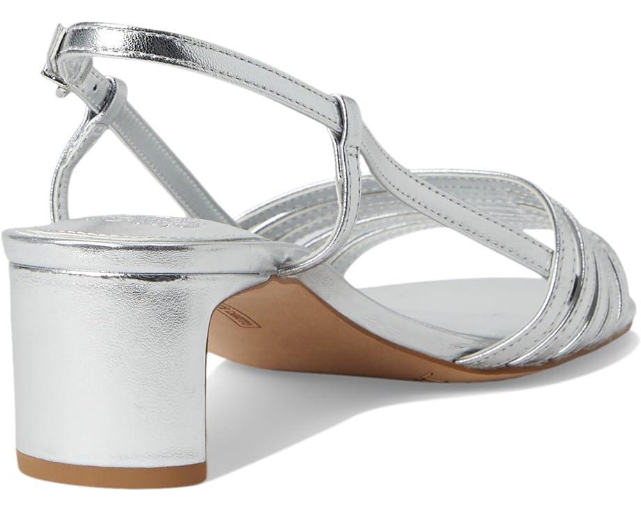 Lylah Kitten Heel Ankle Strap Sandals Product Image