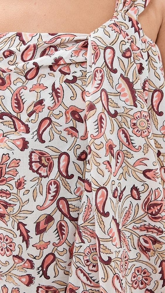 Culthera Jaya Parchment Blockprint Dress | Shopbop Product Image