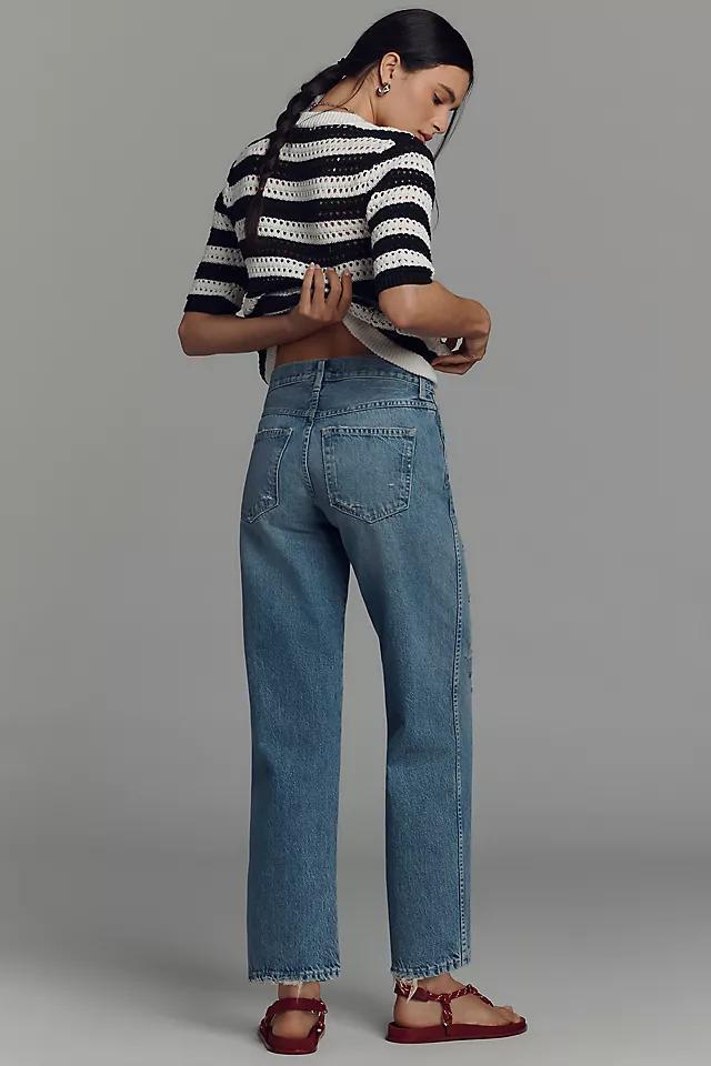 AMO Billie Mid-Rise Straight-Leg Jeans Product Image