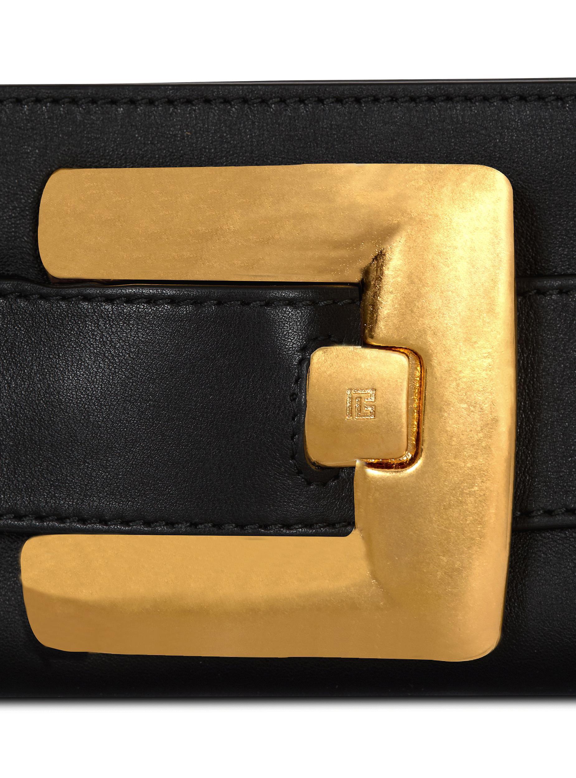 Anthem calfskin leather clutch Product Image