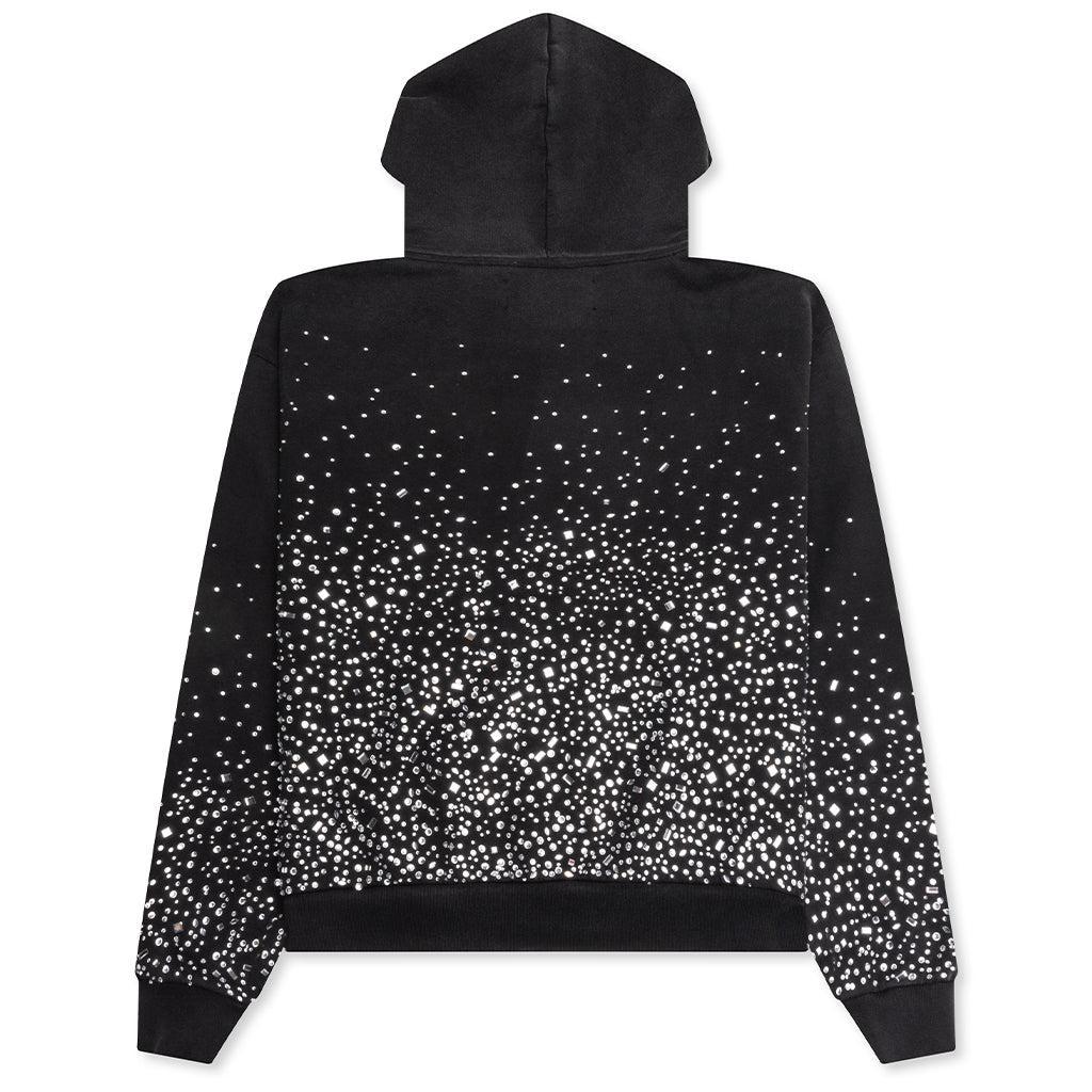 Shattered Glass Hoodie - Black Male Product Image