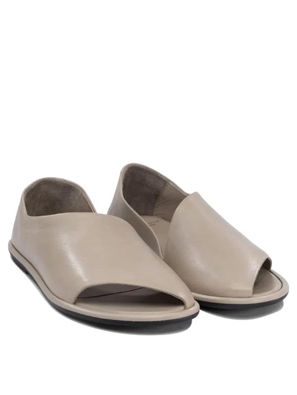 OFFICINE CREATIVE Sandals Black In Gold Product Image