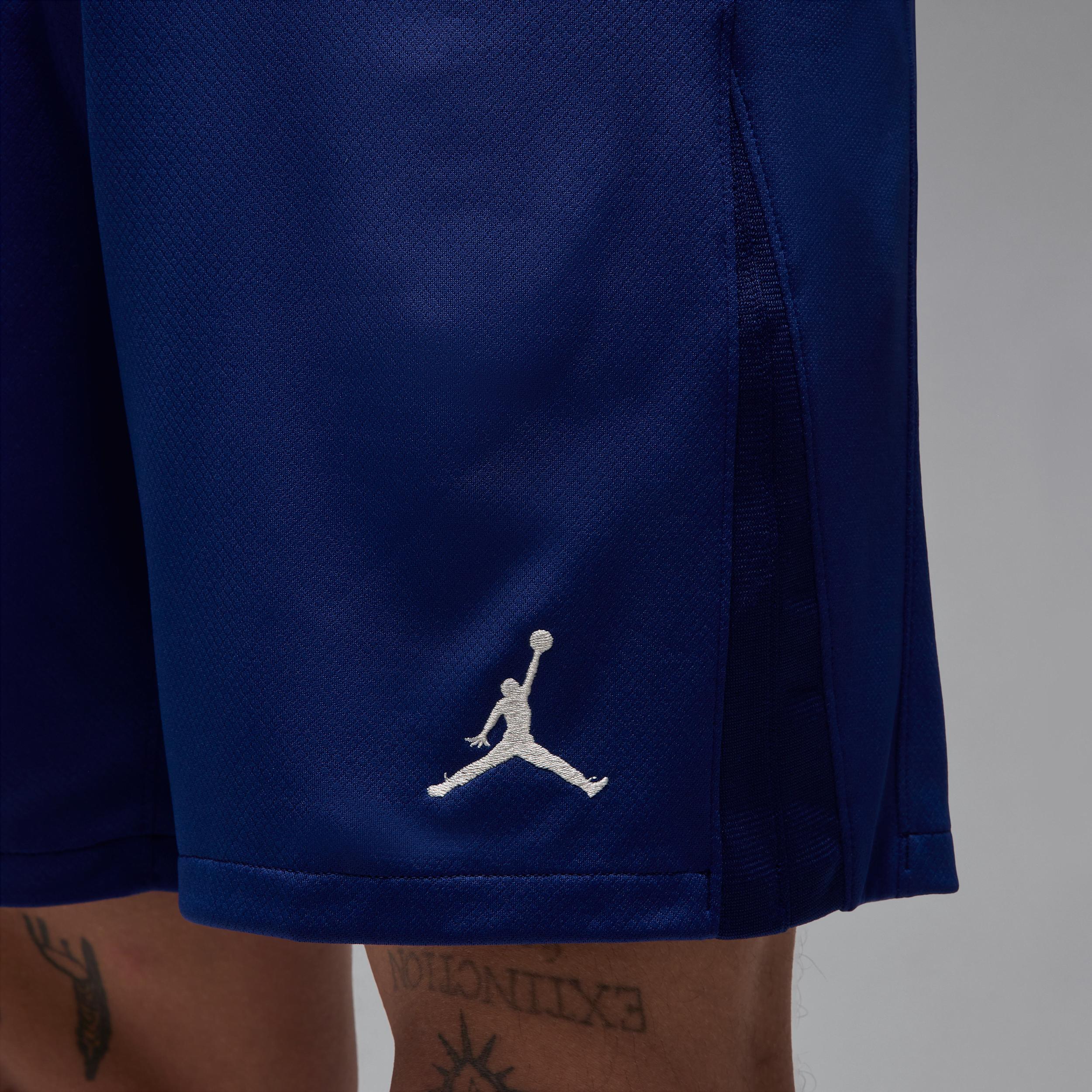 Mens Paris Saint-Germain 2025 Stadium Fourth Jordan Dri-FIT Soccer Replica Shorts Product Image