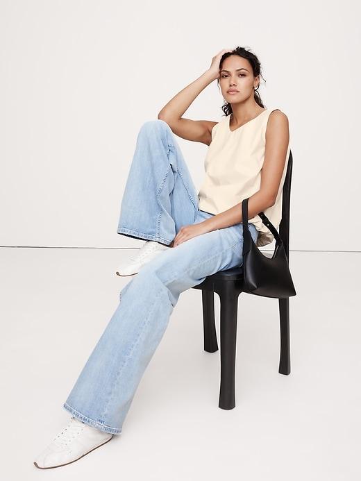 Poplin Bubble Tank Product Image