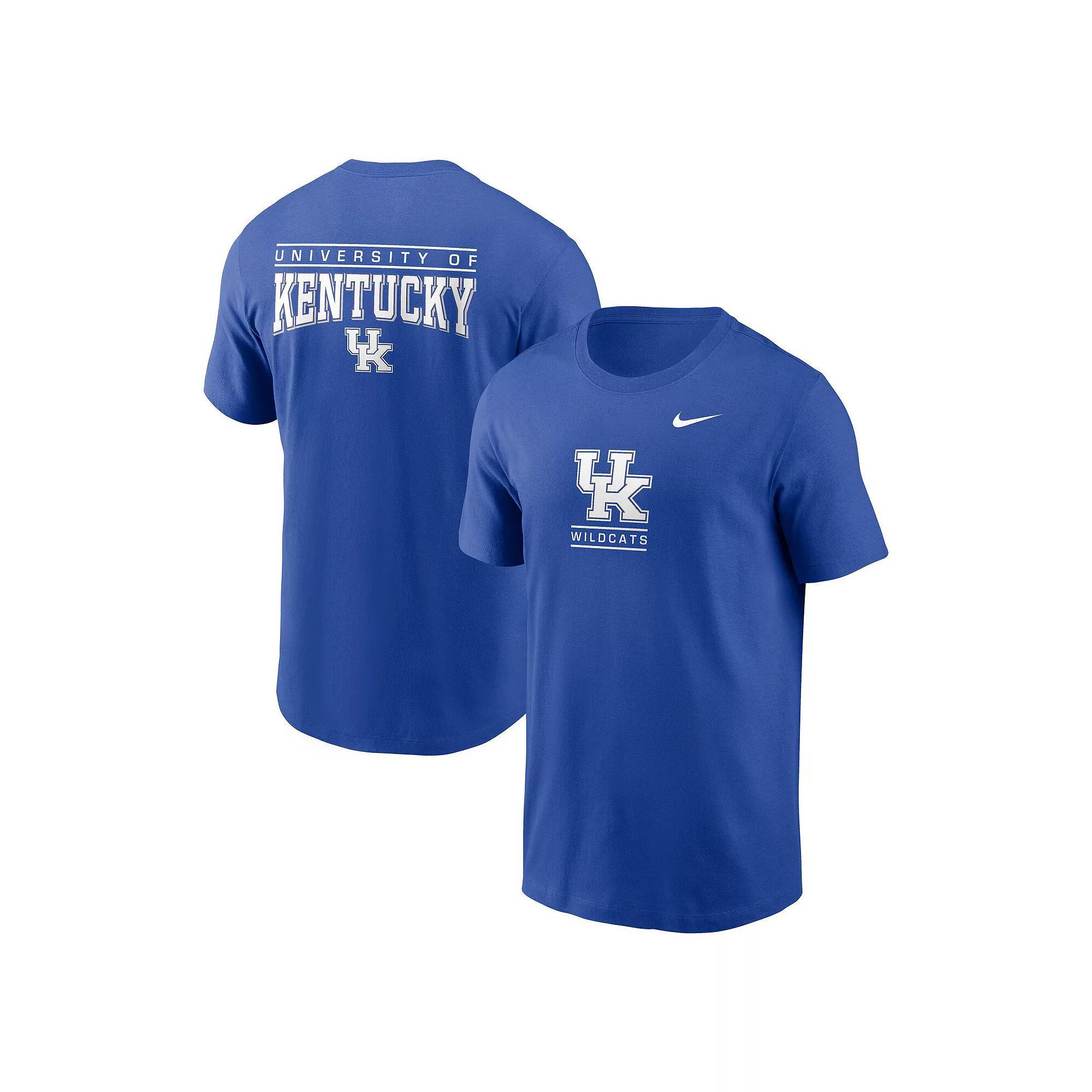 Men's Nike Navy Penn State Nittany Lions 2-Hit T-Shirt, Size: Small, Blue Product Image