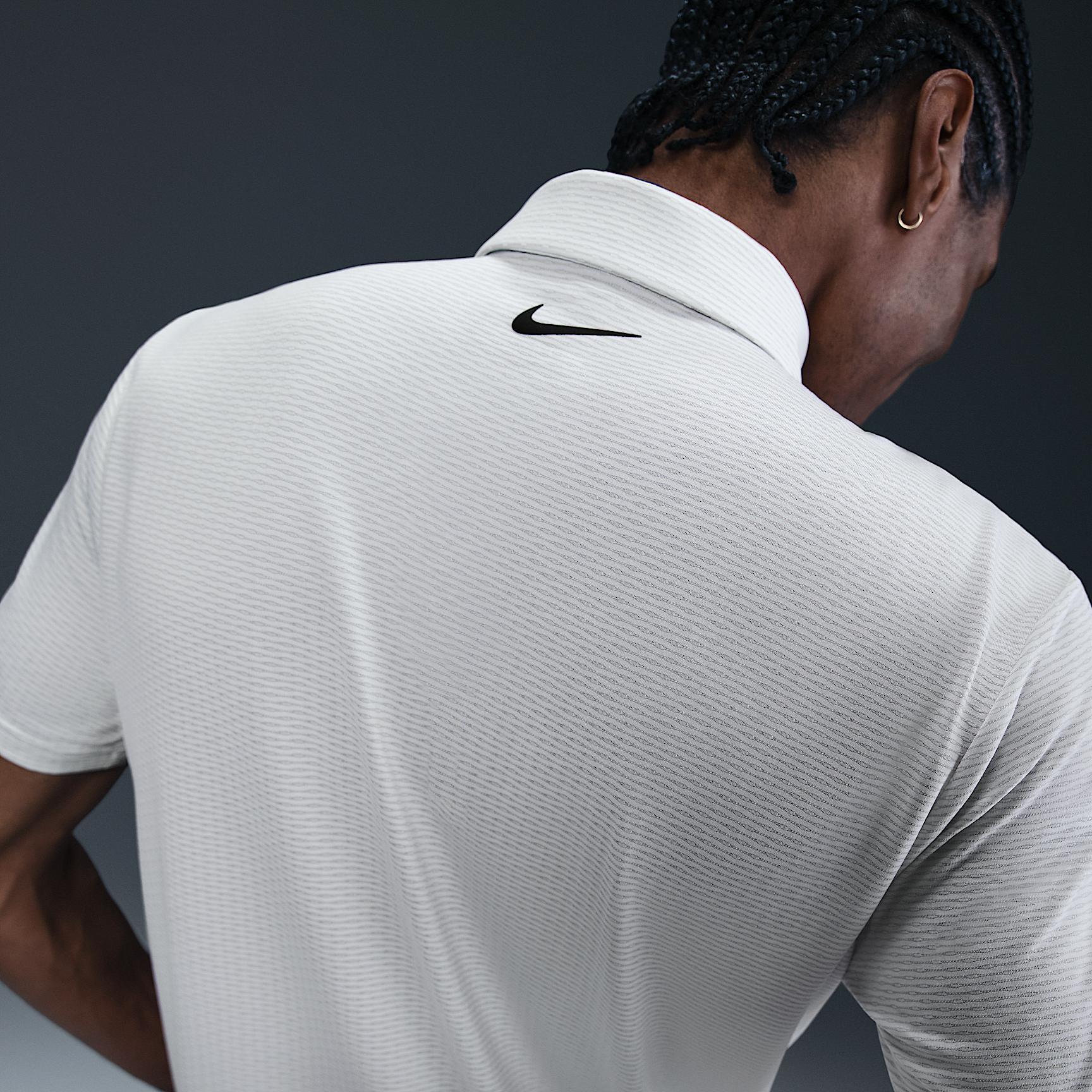 Nike Tour Men's Dri-FIT Textured Golf Polo Product Image