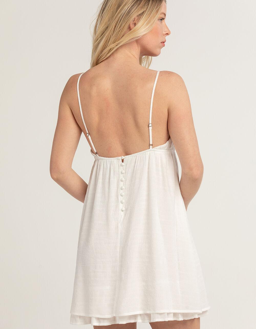 RSQ Solid Tier Short Dress Product Image