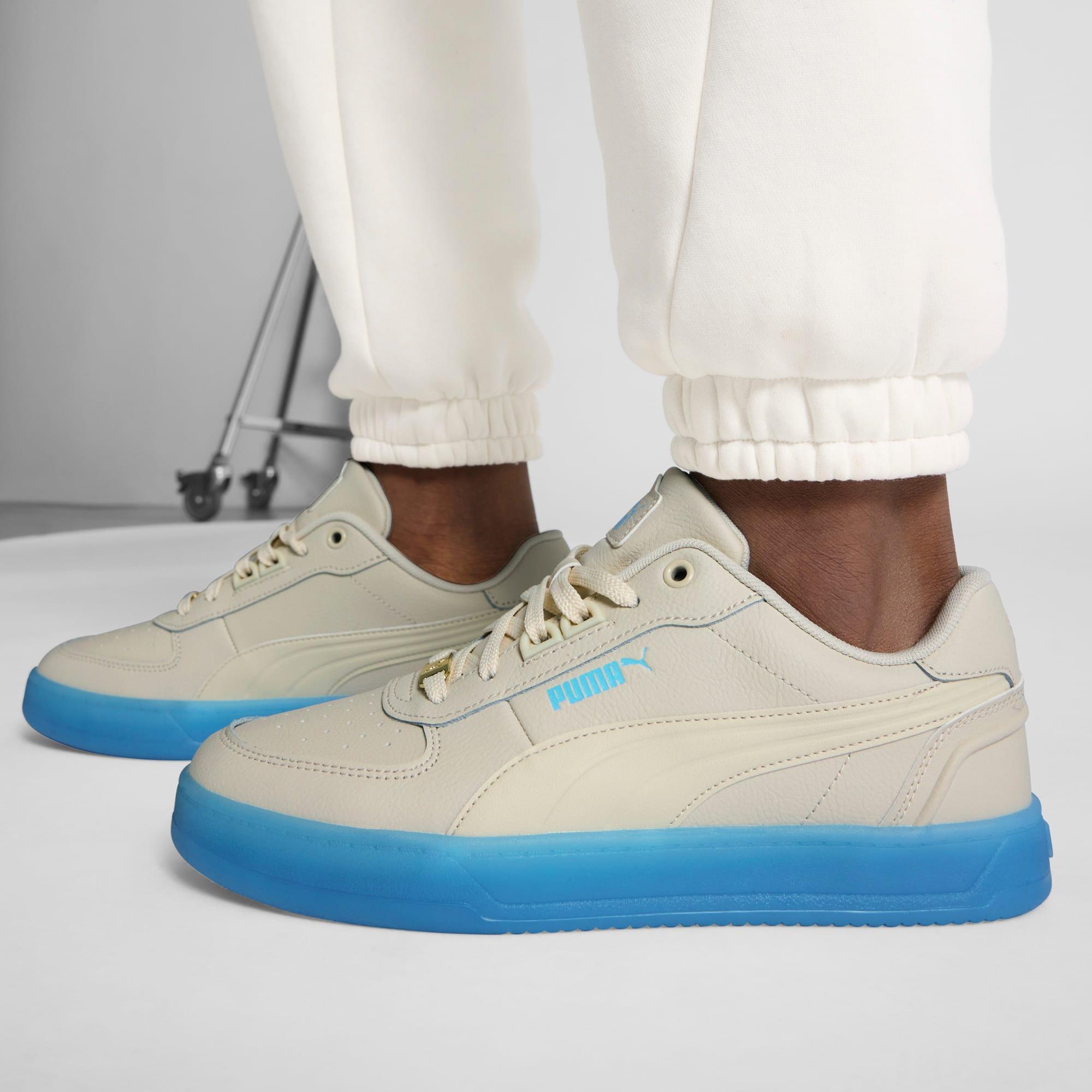 PUMA Caven 2.0 Lux Gum Men's Sneakers Product Image