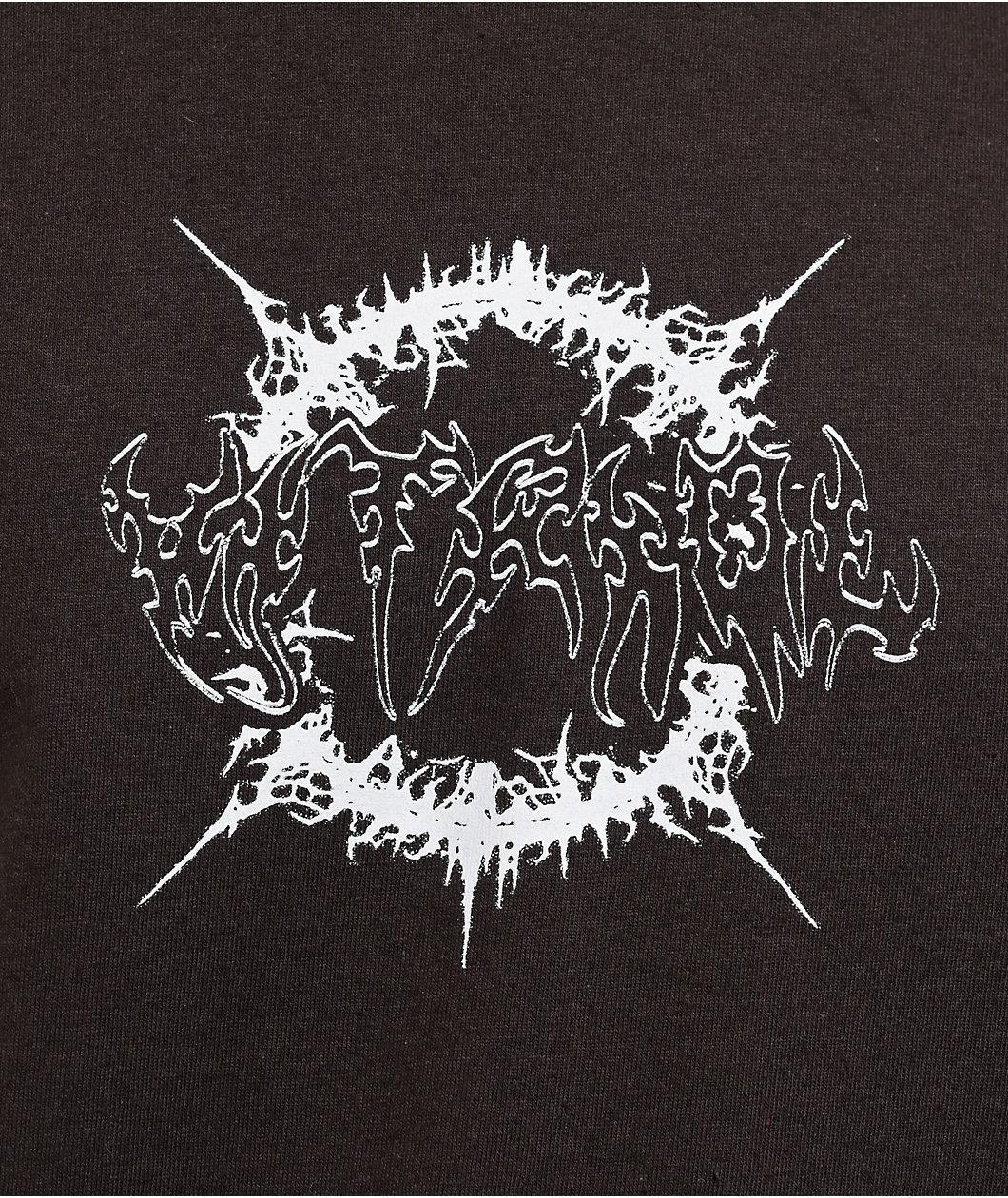 Vitriol Siege The Tower Brown T-Shirt Product Image