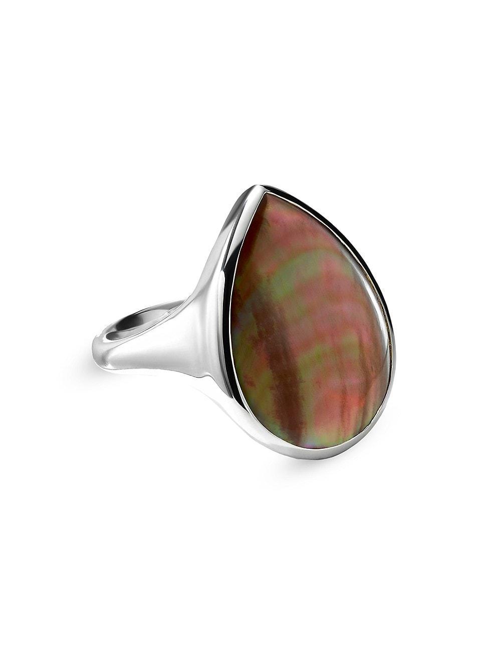 Ondine Sculptured Teardrop Cabochon Ring Product Image