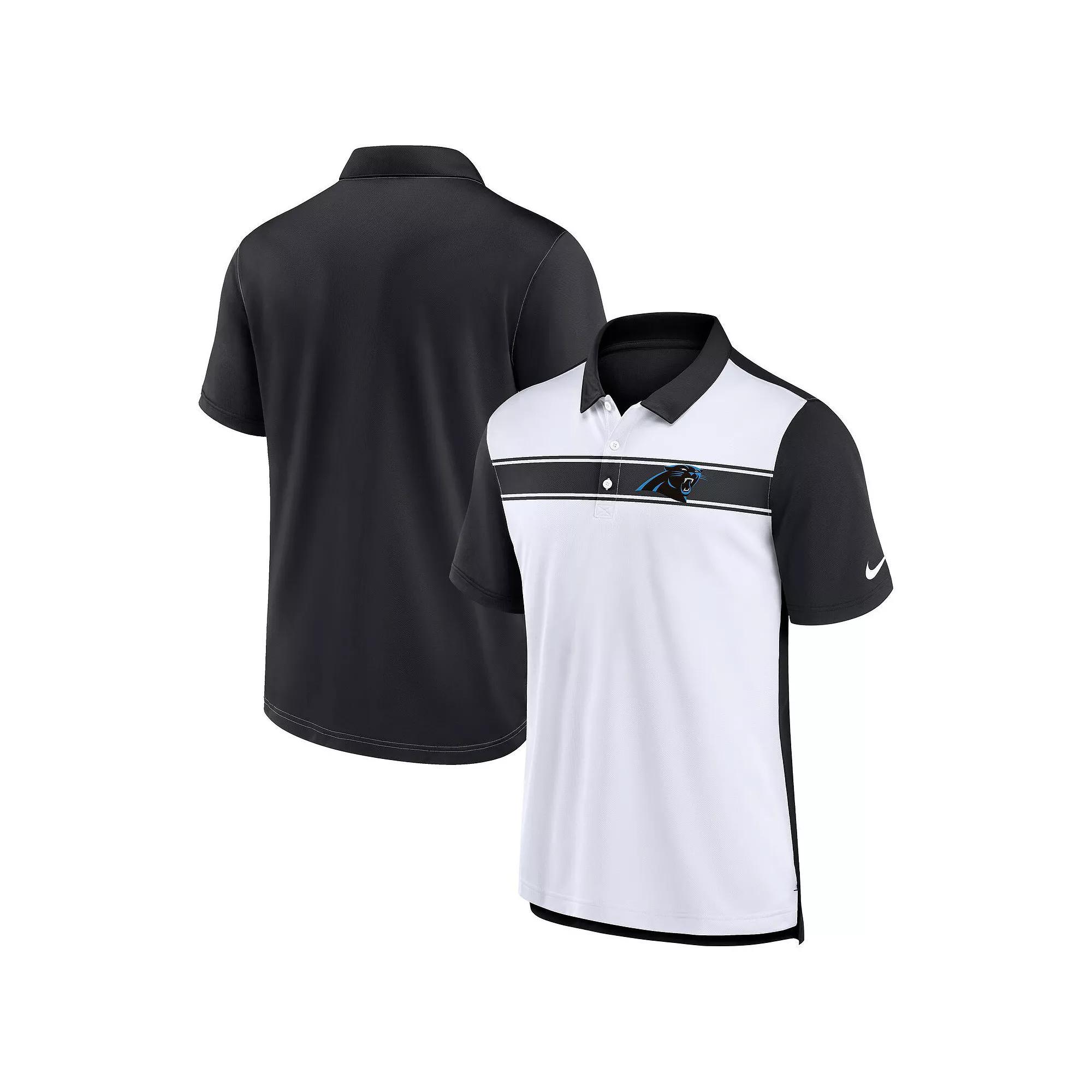 Men's Nike White/Black Arizona Cardinals Rewind Pique Polo, Size: Medium Product Image
