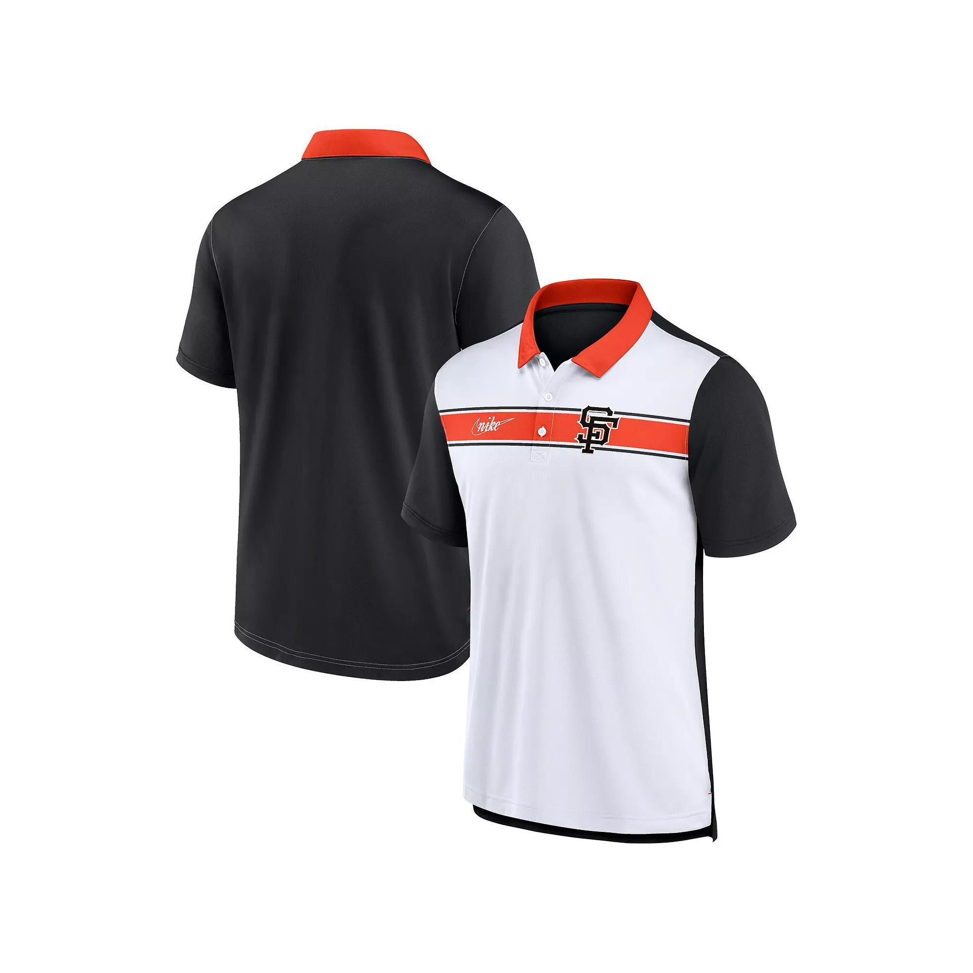 Men's Nike  White/Royal New York Mets Rewind Stripe Polo, Size: Small Product Image