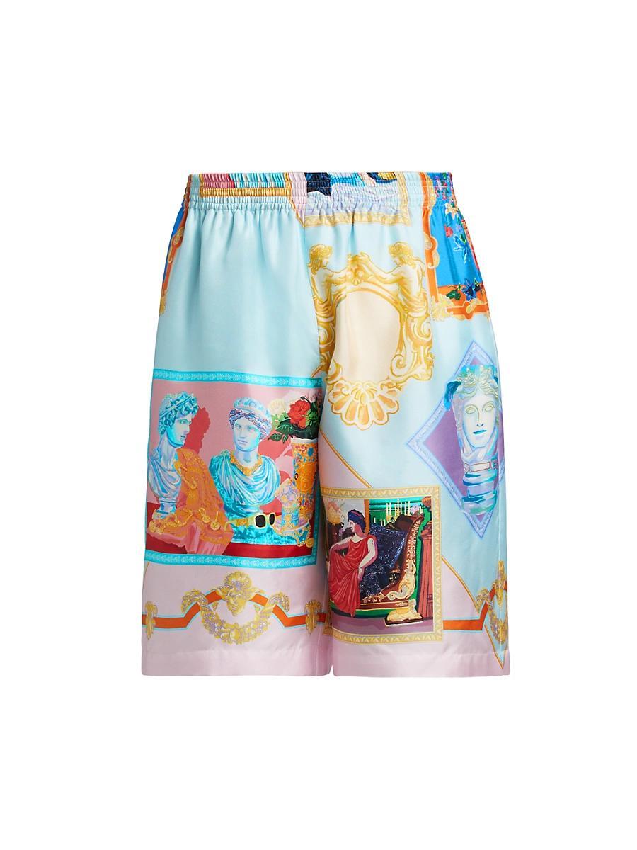 Mens Gallery Silk Twill Shorts Product Image