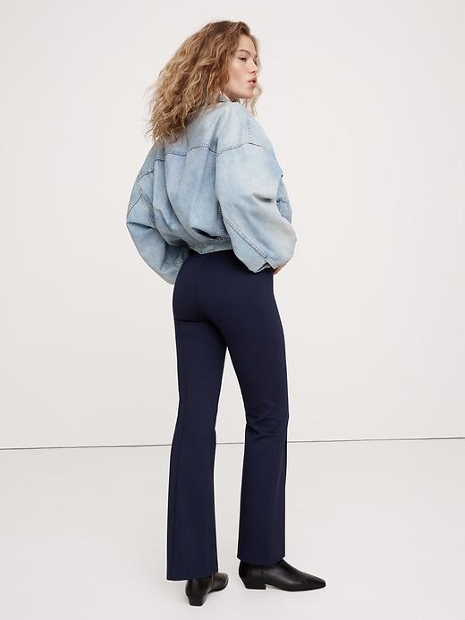 Crop Flare Everywhere Ponte Pant Product Image