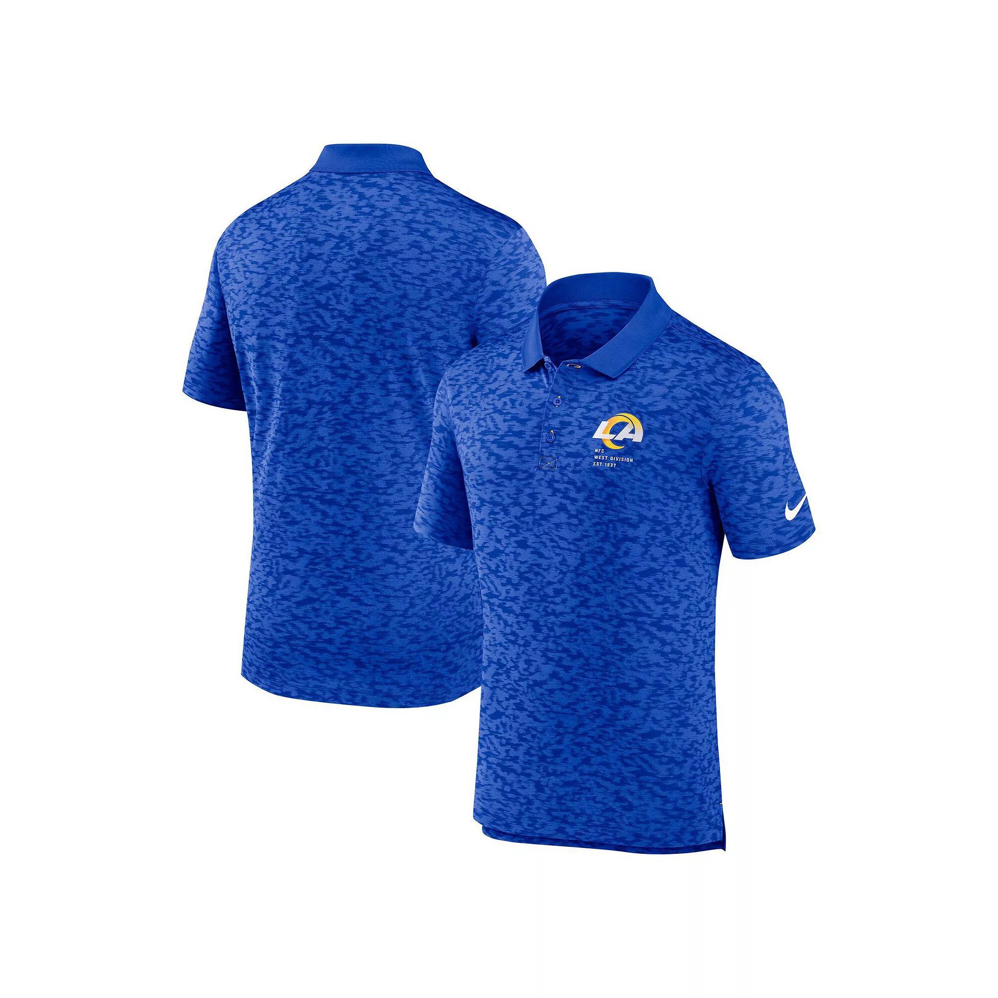 Men's Fanatics Branded Royal Kentucky Wildcats Striated Primary Logo Polo, Size: Small, Blue Product Image
