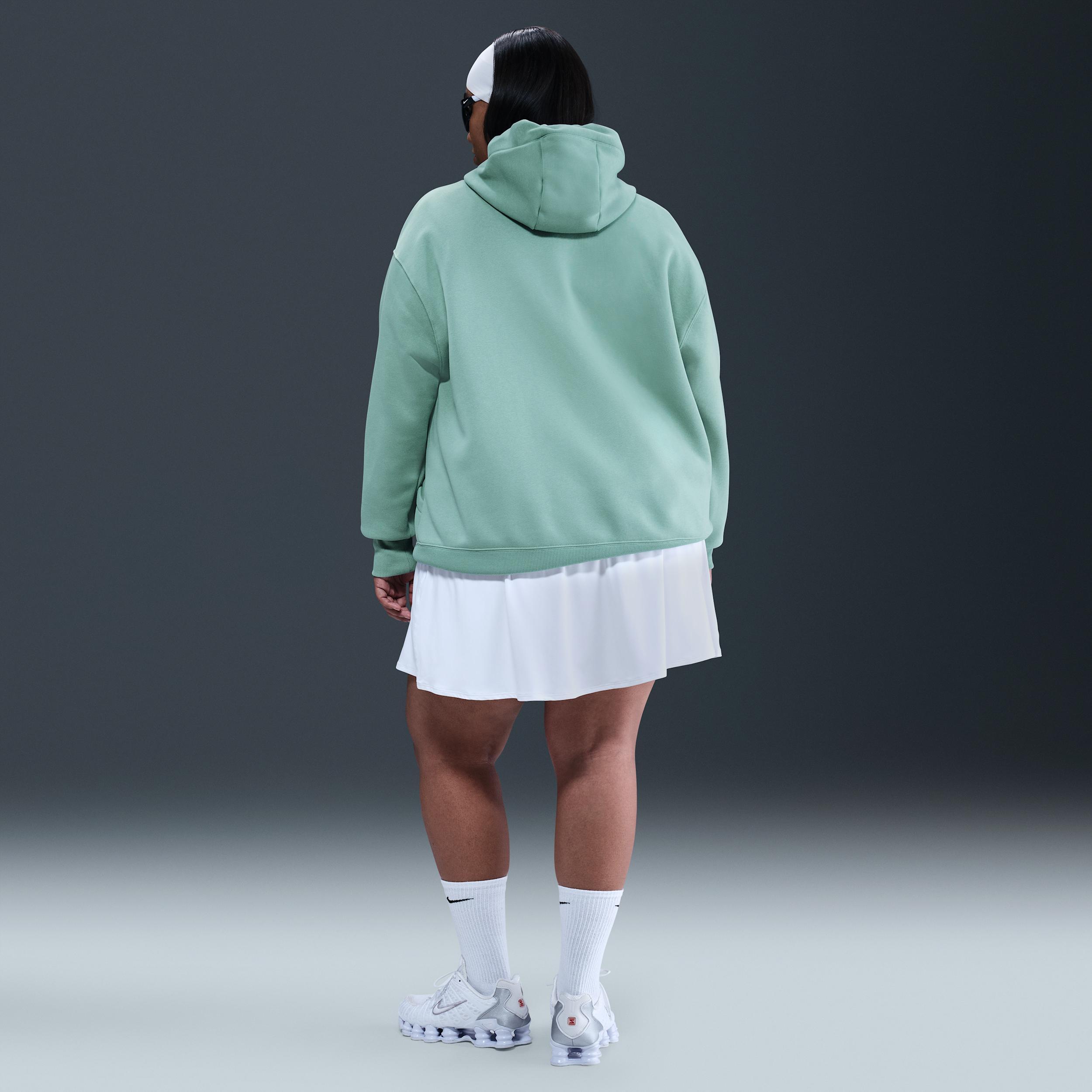 Women's Nike Sportswear Phoenix Fleece Oversized Pullover Hoodie (Plus Size) Product Image