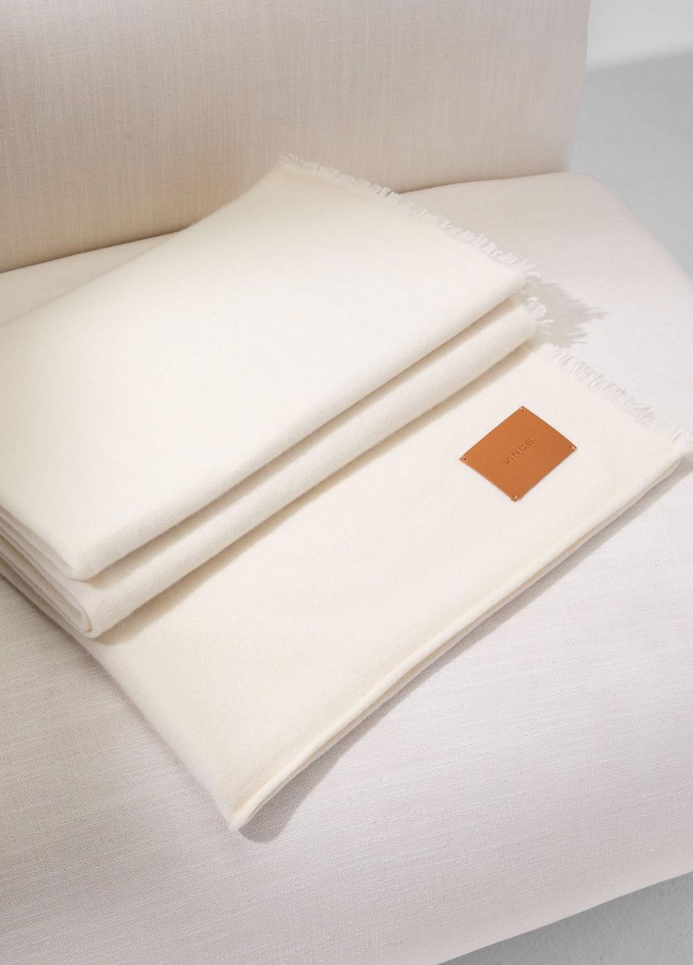 Cashmere Reverse Jersey Throw Product Image