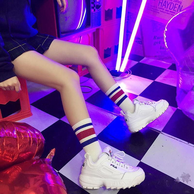 Striped Socks Product Image