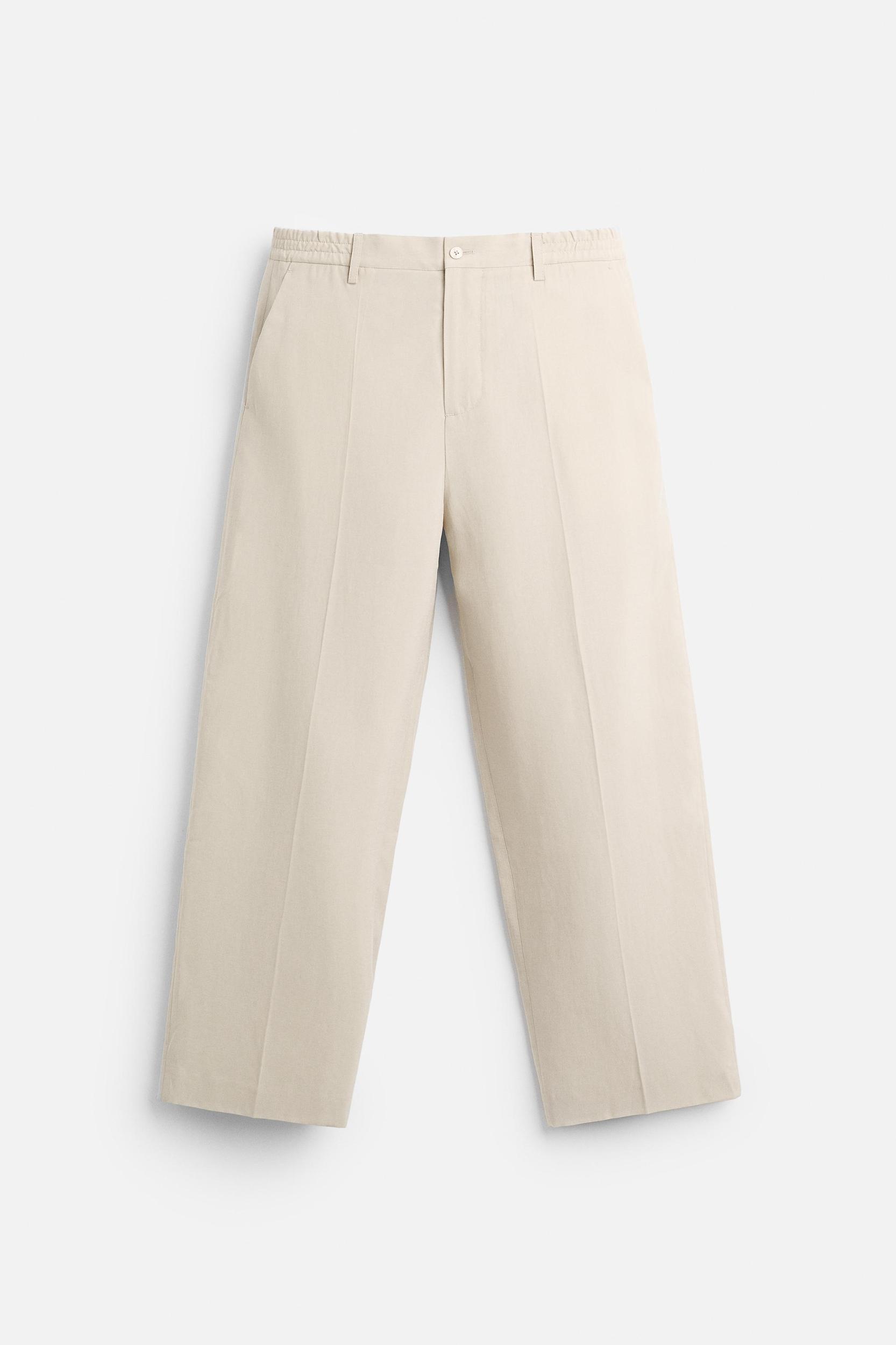 LYOCELL BLEND PANTS Product Image