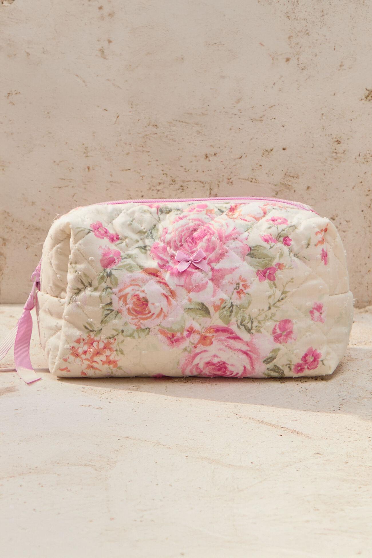 Gracelyn Floral Makeup Bag Product Image