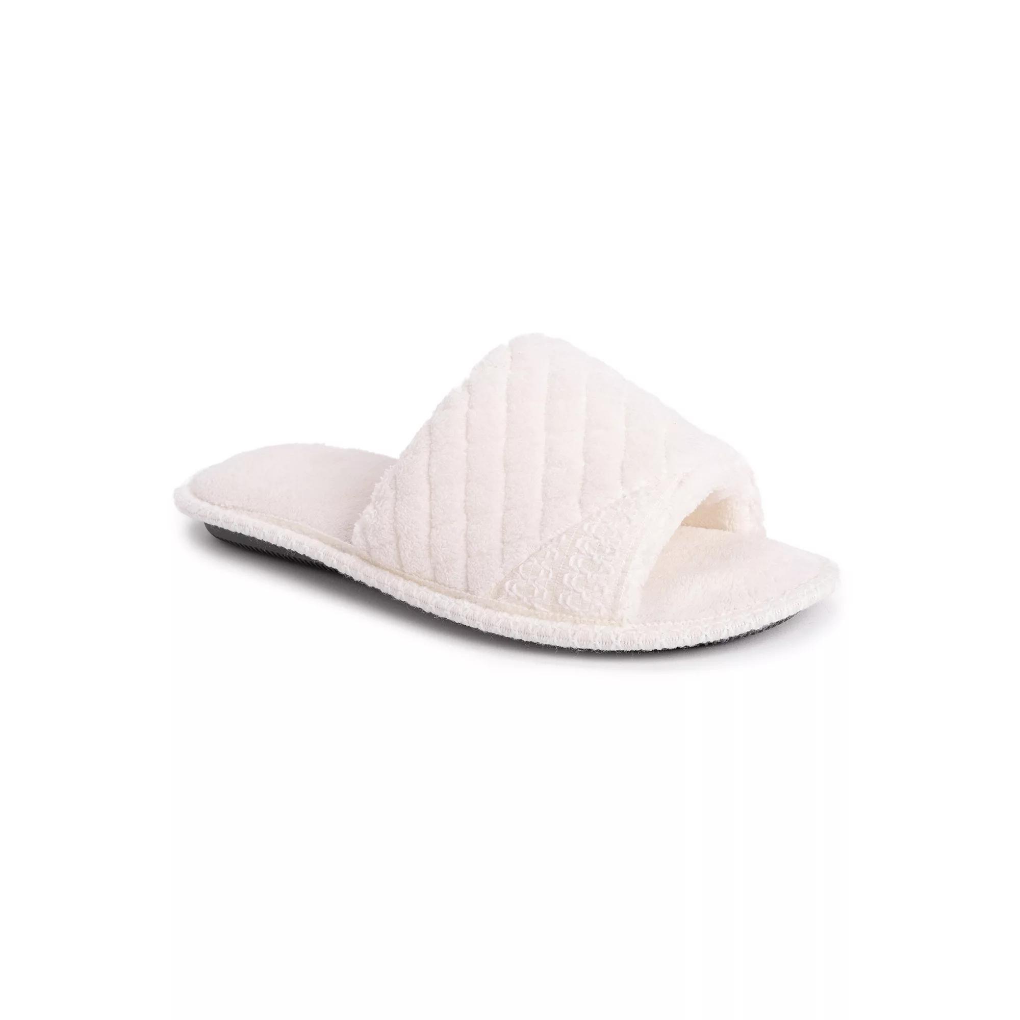 MUK LUKS Sally Womens Scuff Slippers Product Image
