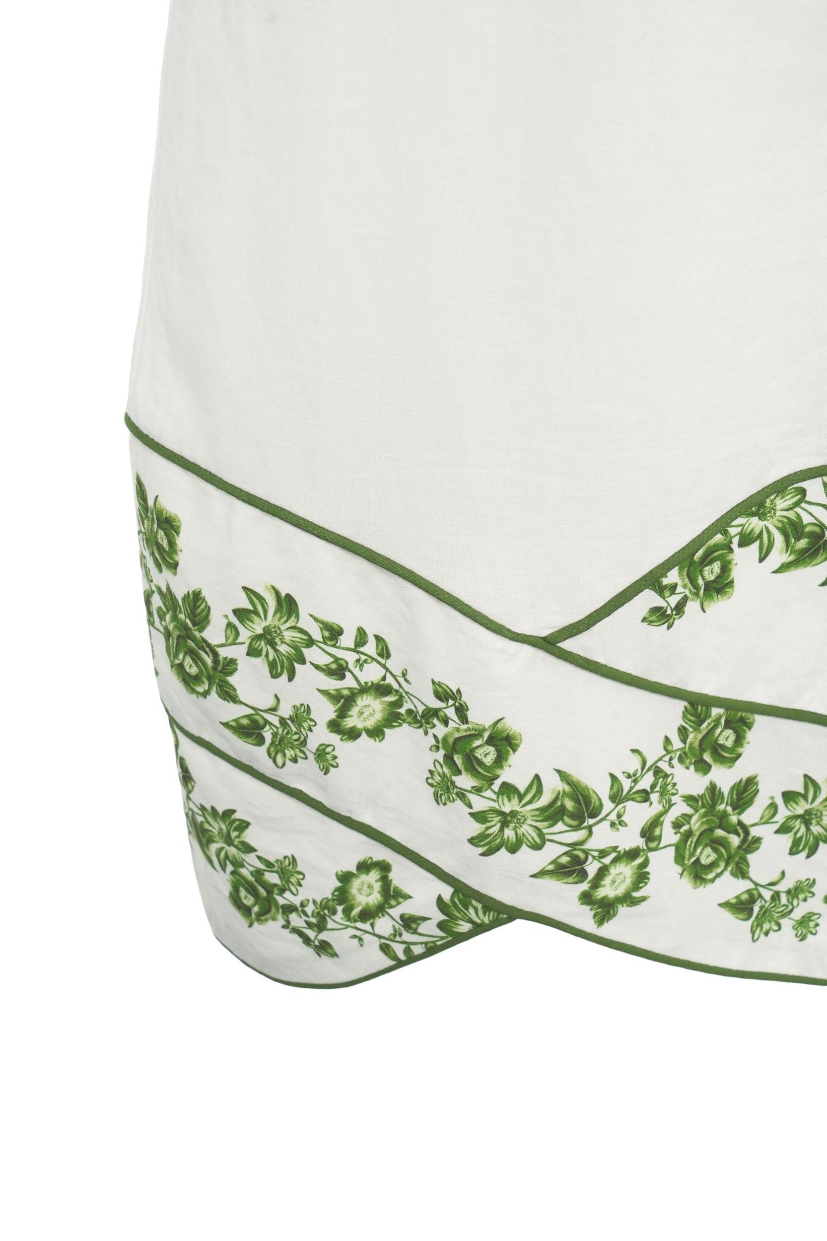 Midi dress with floral print Product Image