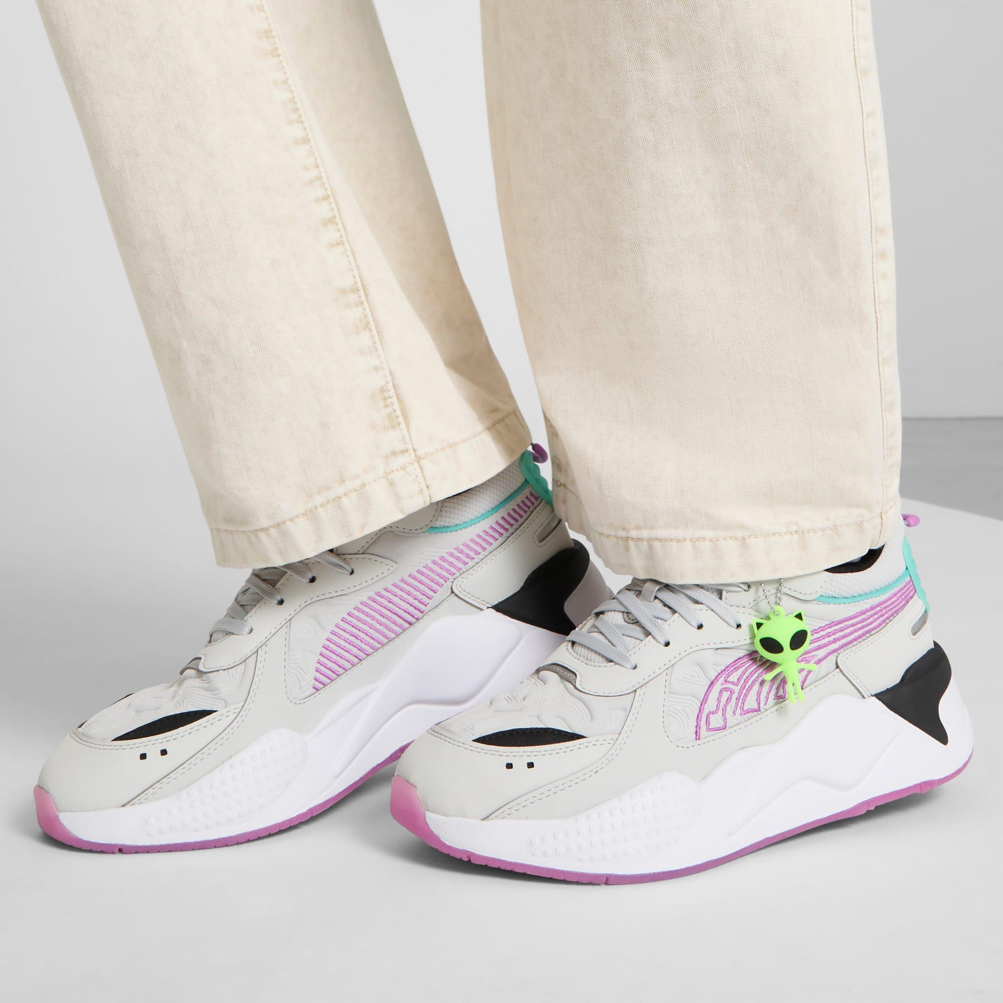 PUMA RS-X Alien Mens Sneakers in Grey Product Image