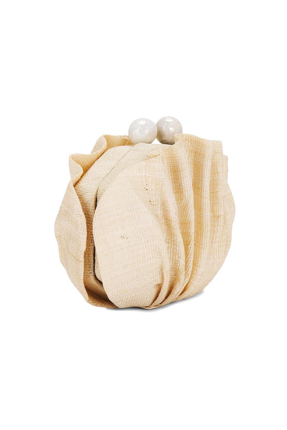 The Origami Shell Clutch Poolside Product Image