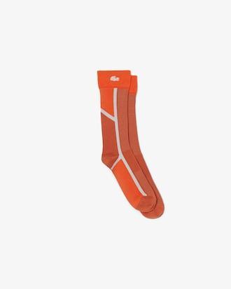 Mid-Calf Length Cotton Socks Product Image