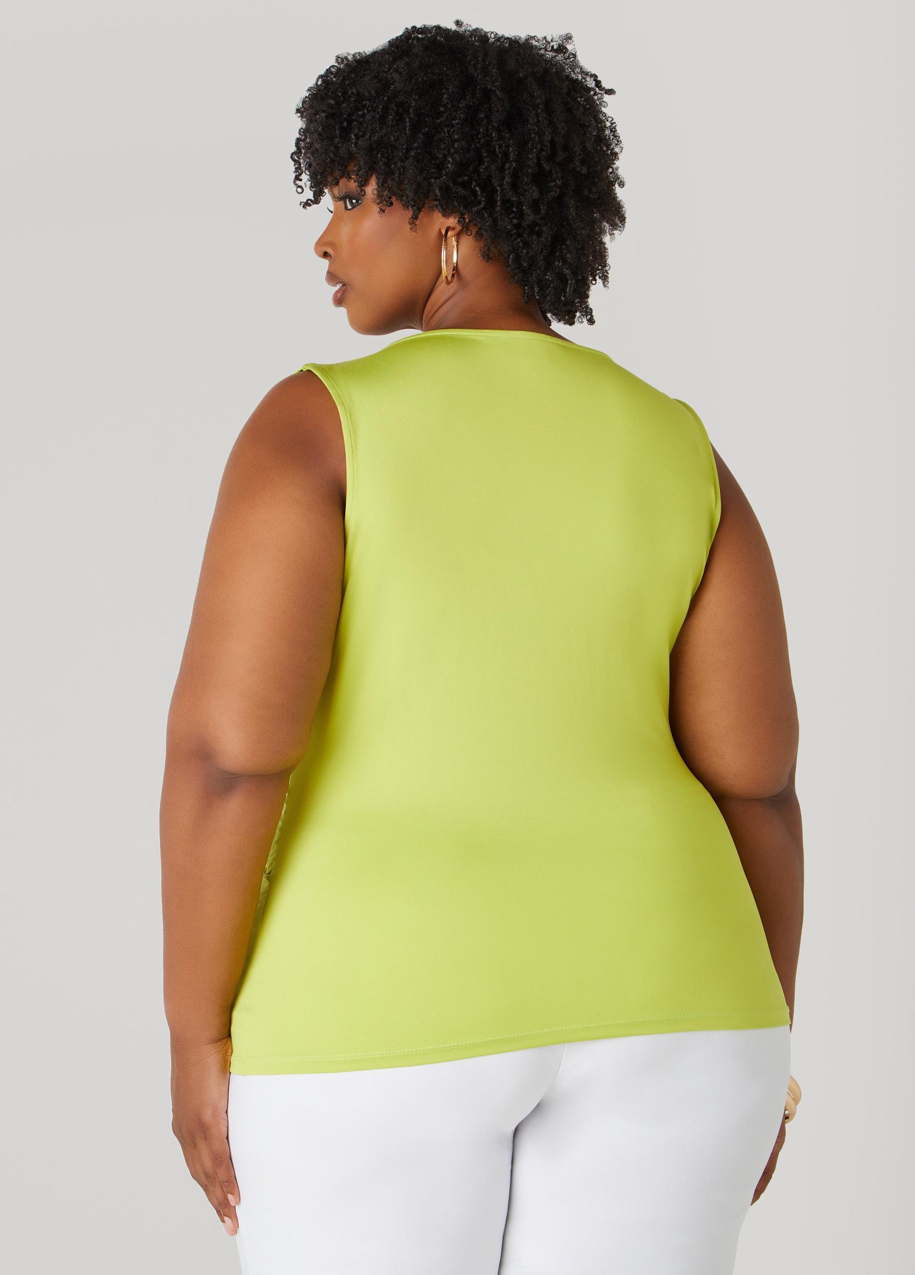 Twisted Cowl Neck Top Product Image