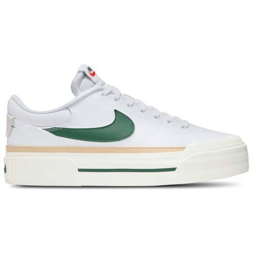 Nike Court Legacy Lift Women's Shoes, Size: 7, Hemp Orange Product Image