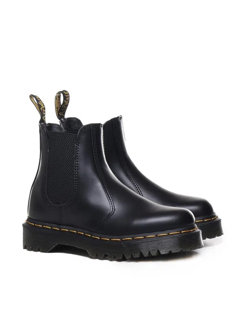 DR. MARTENS' Dr. Martens Boots In Black Smooth Product Image
