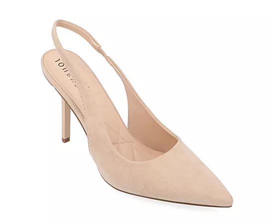 Journee Tru Comfort Foam Elenney Womens Slingback Heels Product Image
