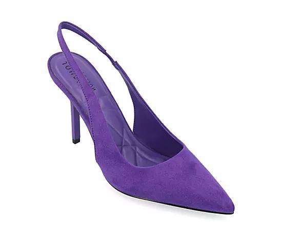 Journee Tru Comfort Foam Elenney Womens Slingback Heels Product Image