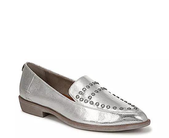 Blowfish Malibu Harper Women's Slip-on Loafer, Size: 8, Silver Product Image