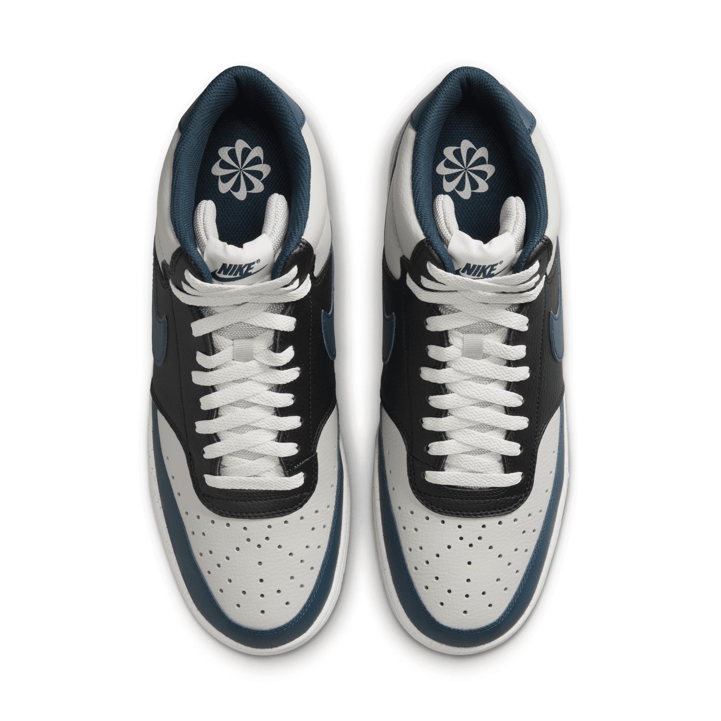 Nike Mens Court Vision Mid Sneaker Product Image