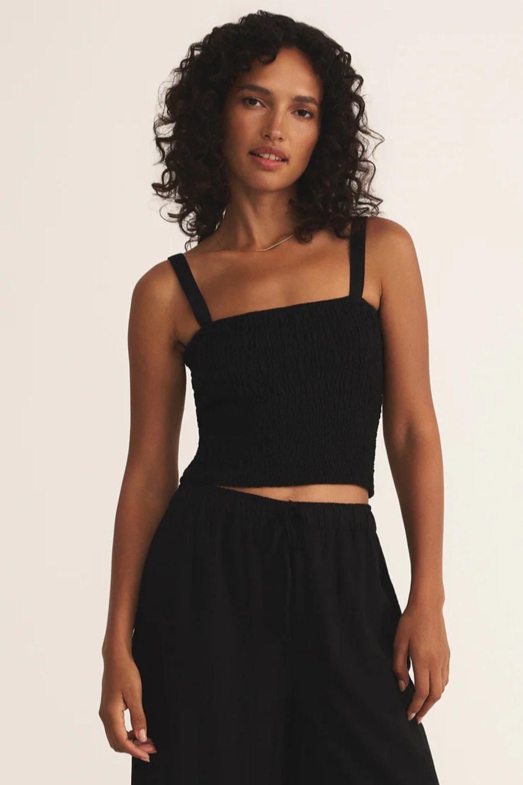 Amelie Linen Top Product Image