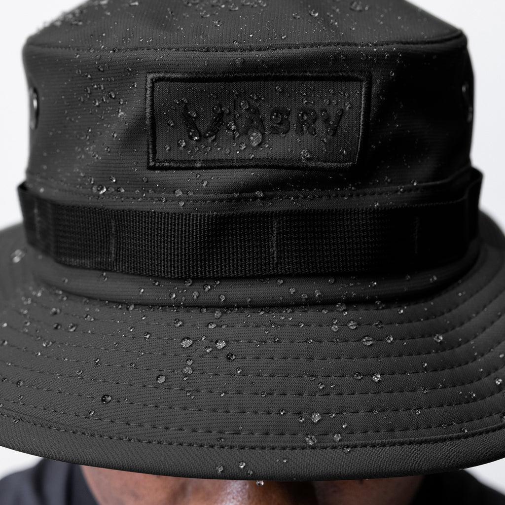 0718. Waterproof Vented Boonie Hat - Dark Olive Product Image