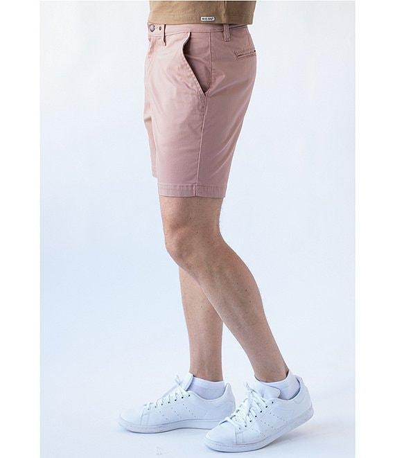 Devil-Dog Dungarees Performance Stretch 7#double; Inseam Chino Short Product Image