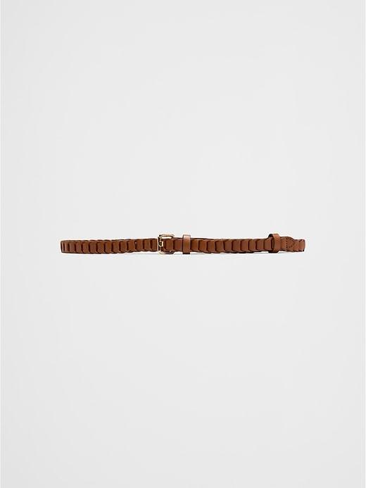 Leather Link Belt Product Image